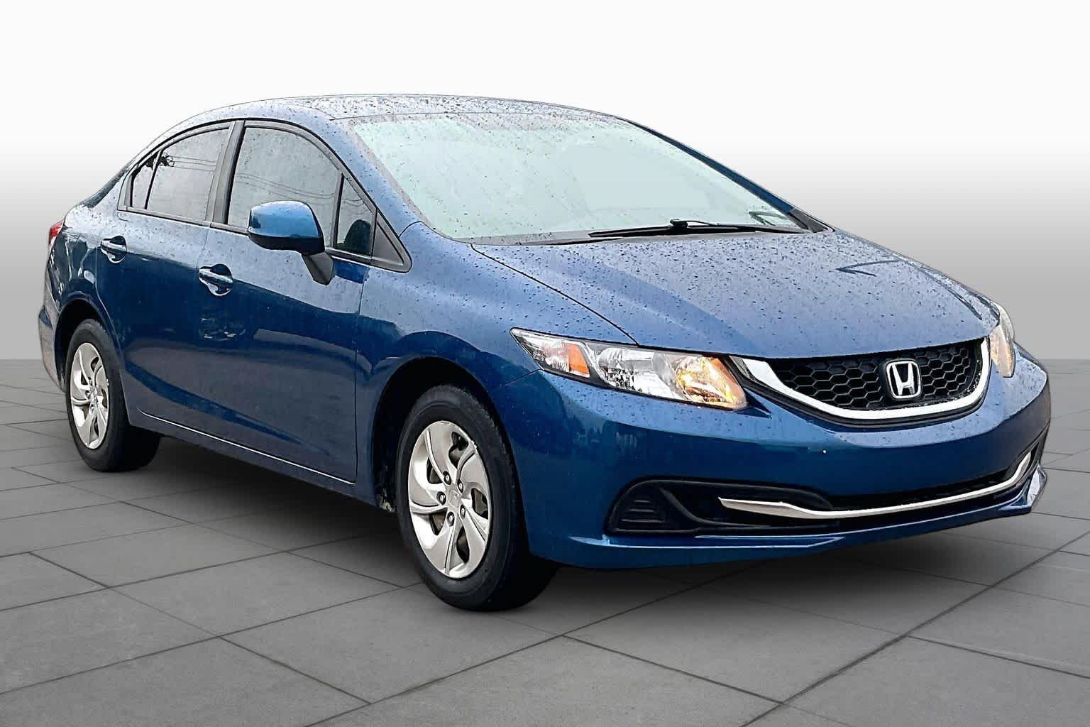Used 2013 BLUE Honda LX image 3