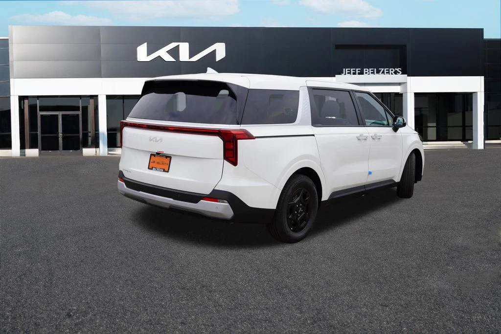 New 2027 Snow White Pearl Kia LXS image 3