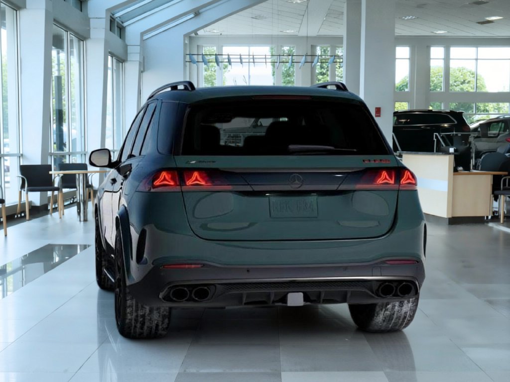 New 2027 Dark Petrol Mercedes-Benz GLE 53e AMG® image 25