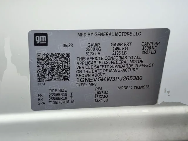 Used 2023 White Chevrolet LT image 33