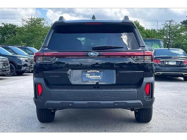 New 2026 CRYSTAL BLACK SILICA Subaru Touring XT image 18
