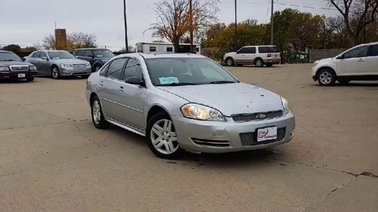 2014 Chevrolet Impala Limited Fleet photo 2