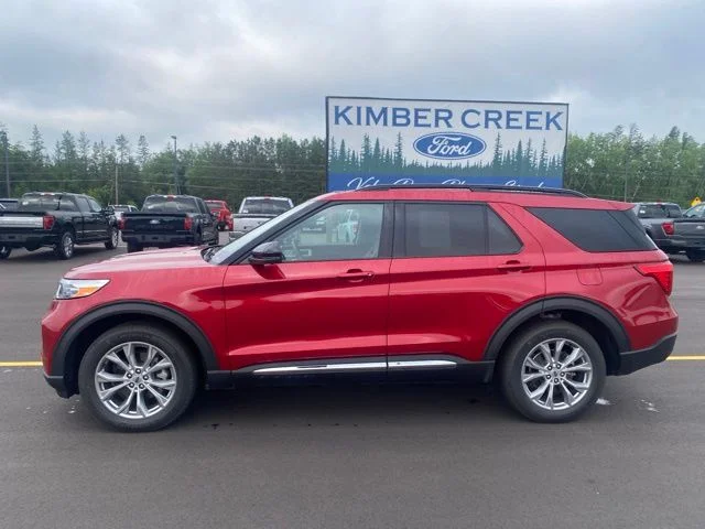 Used 2023 Ford Explorer XLT with VIN 1FMSK8DH0PGB89585 for sale in Pine River, Minnesota