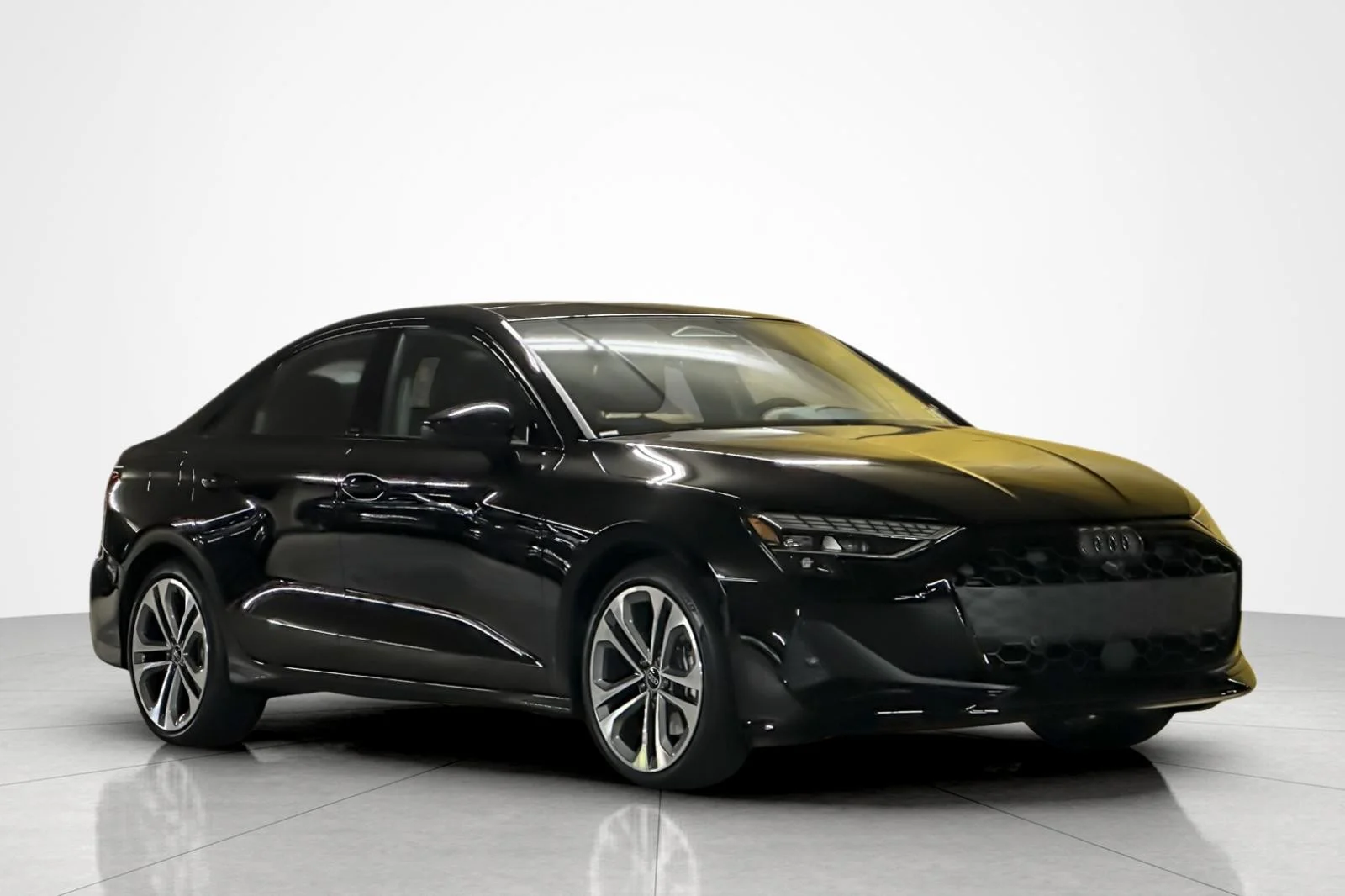 New 2026 Brilliant Black Audi Premium Plus quattro image 2