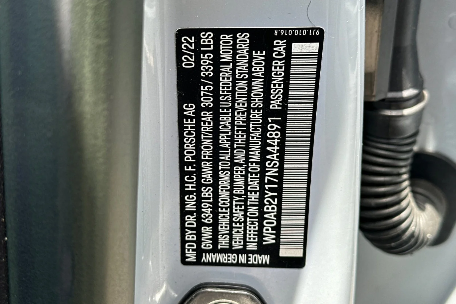 Certified Used 2022 Ice Grey Metallic Porsche 4S image 28