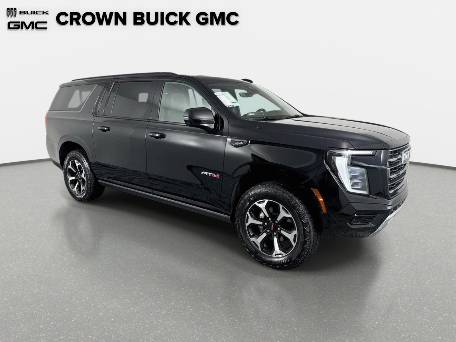 Used 2026 Onyx Black GMC AT4 image 3