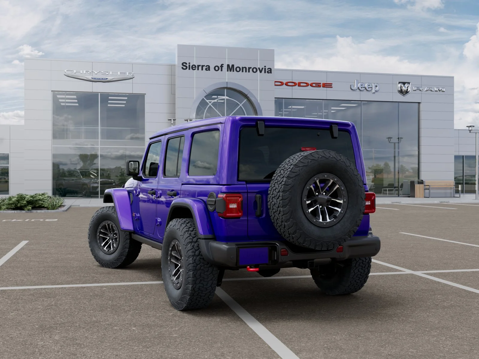 New 2026 Reign Exterior Paint Jeep Rubicon X image 36