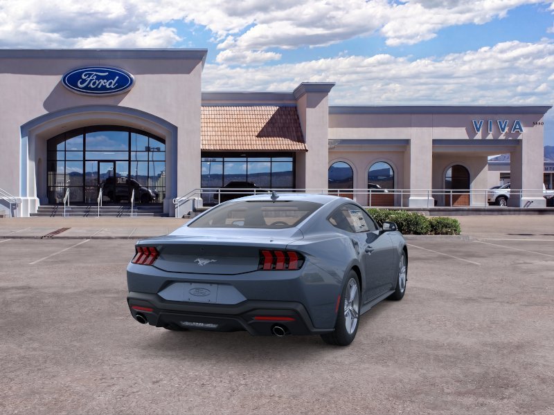 New 2026 Vapor Blue Metallic Ford EcoBoost® Fastback image 8