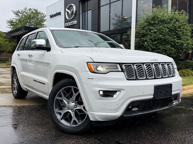 2019 Jeep Grand Cherokee Overland