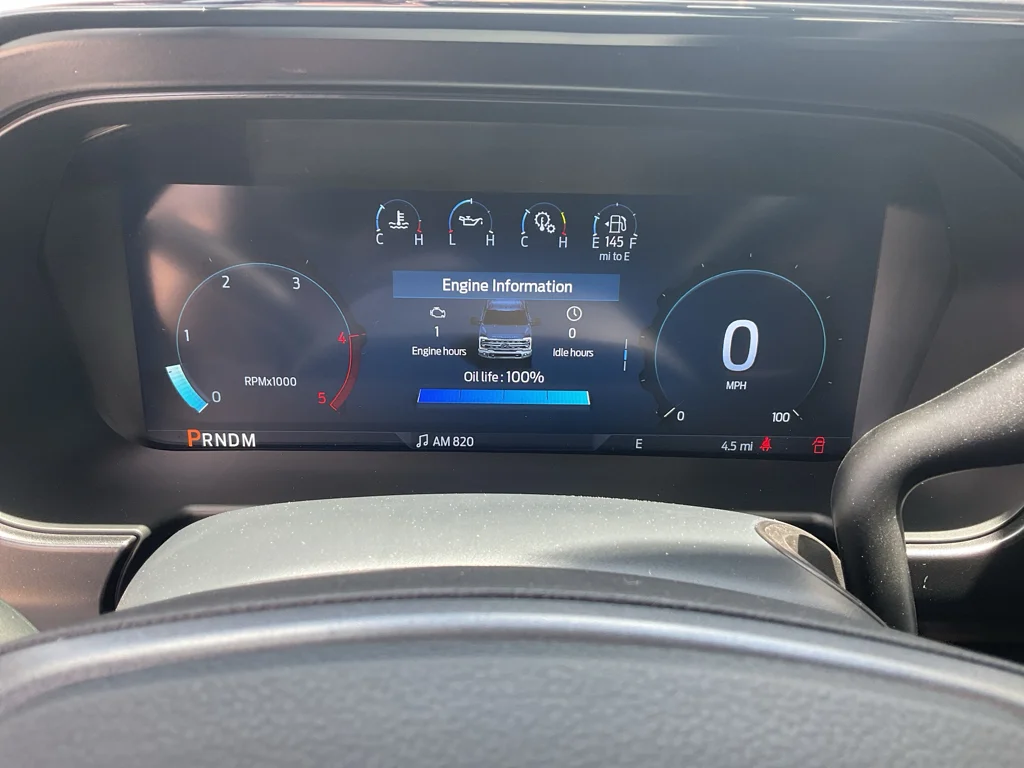 New 2026 Agate Black Metallic Ford LARIAT image 19