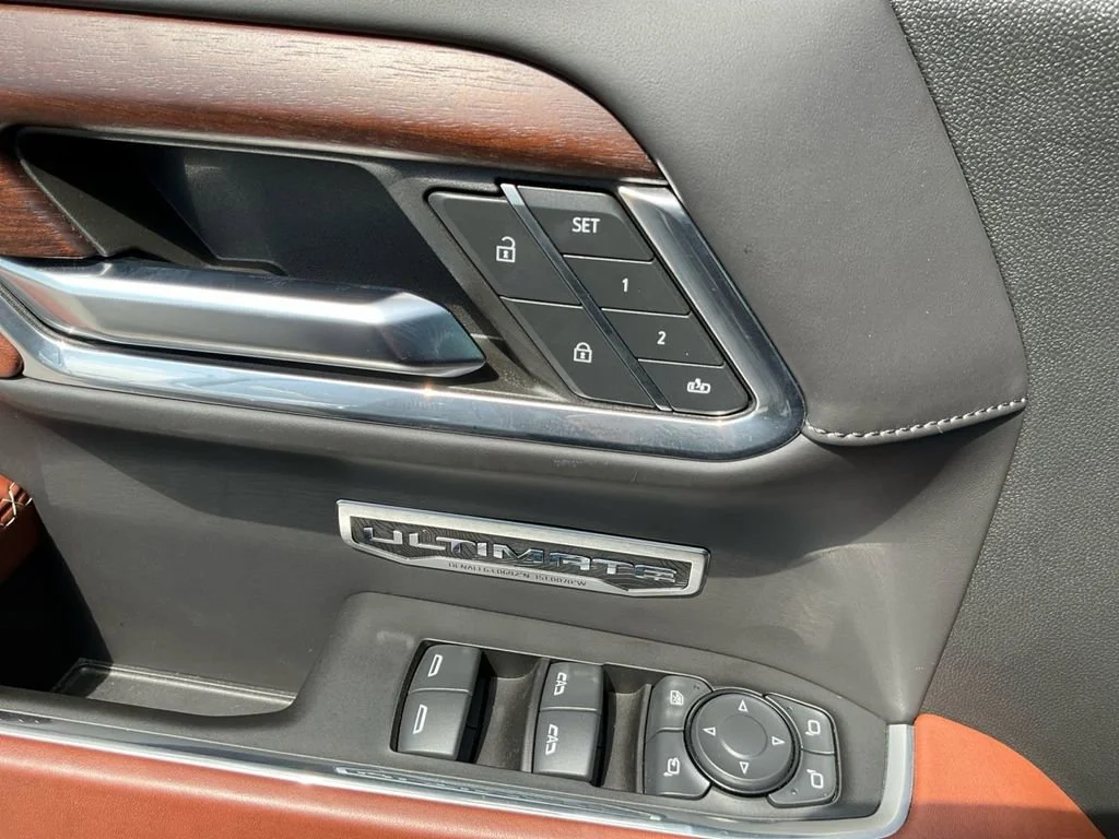 Used 2024 Titanium Rush Metallic GMC Denali Ultimate image 27
