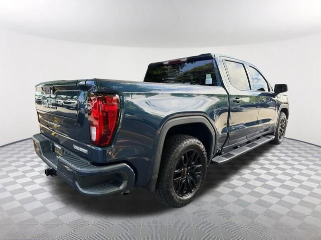 Used 2021 PACIFIC BLUE METALLIC GMC Elevation image 5