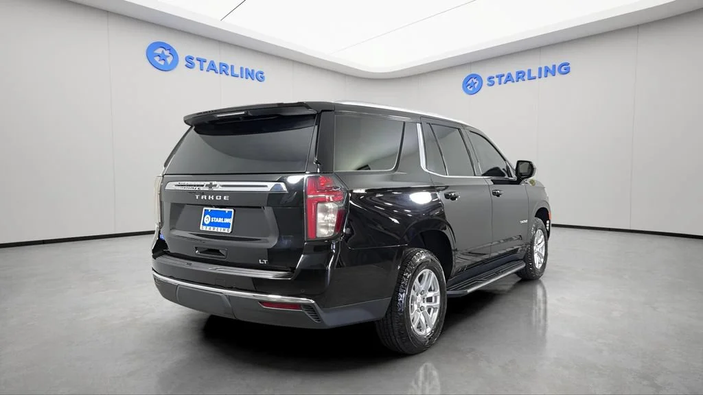 Used 2021 BLACK Chevrolet LT image 8
