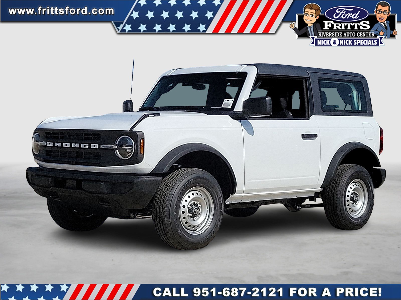2026 Ford Bronco 2-Door