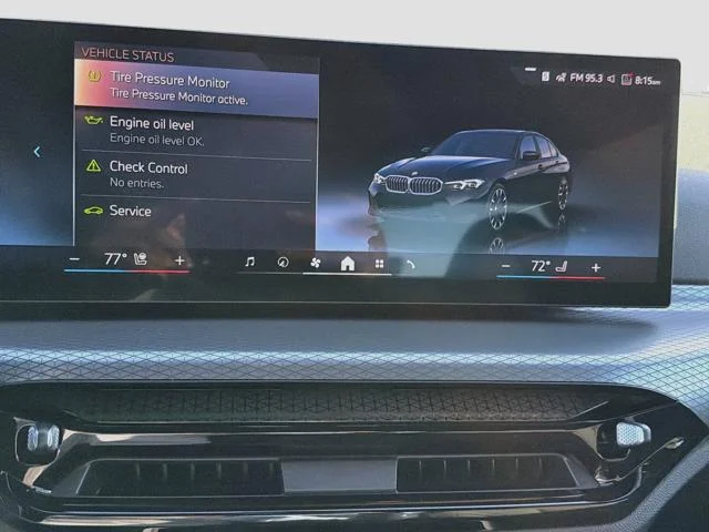 New 2026 Black Sapphire Metallic BMW 330i NA xDrive image 30