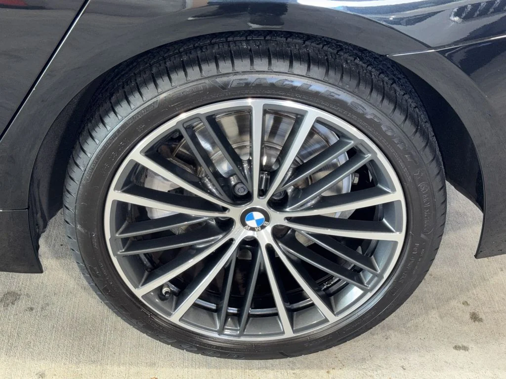 Used 2023 Black BMW 530i image 35