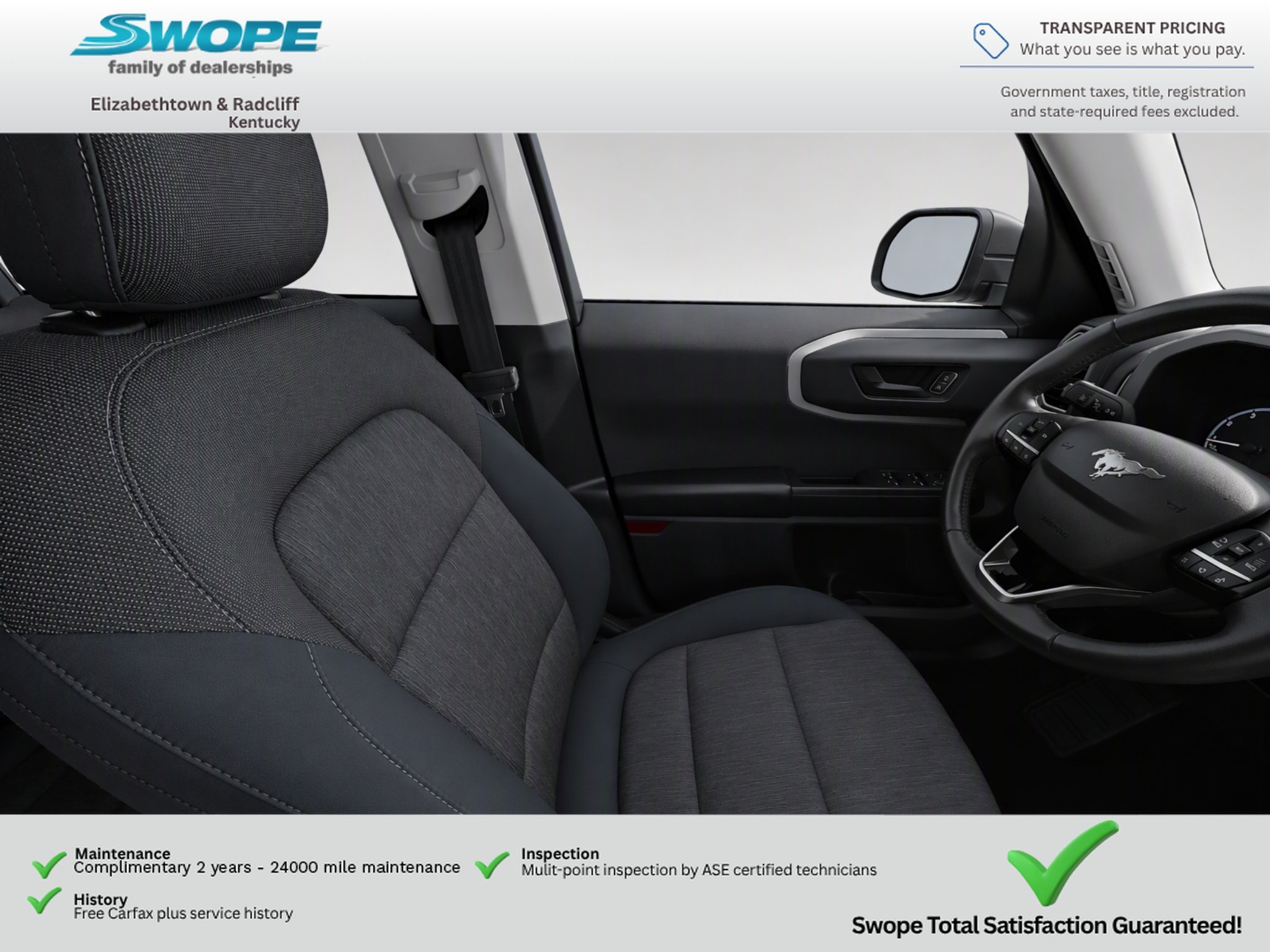 Used 2023 GRAY Ford Big Bend image 17