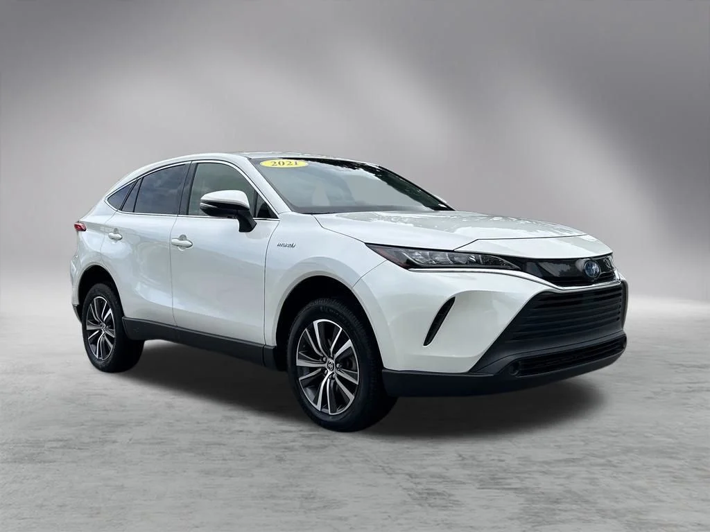 Certified Used 2021 White Toyota LE image 3