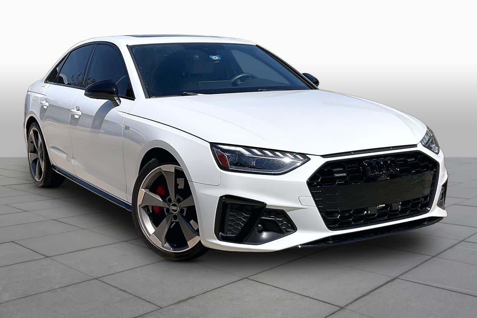 Pre-Owned 2023 Audi A4 Sedan S Line Premium Plus