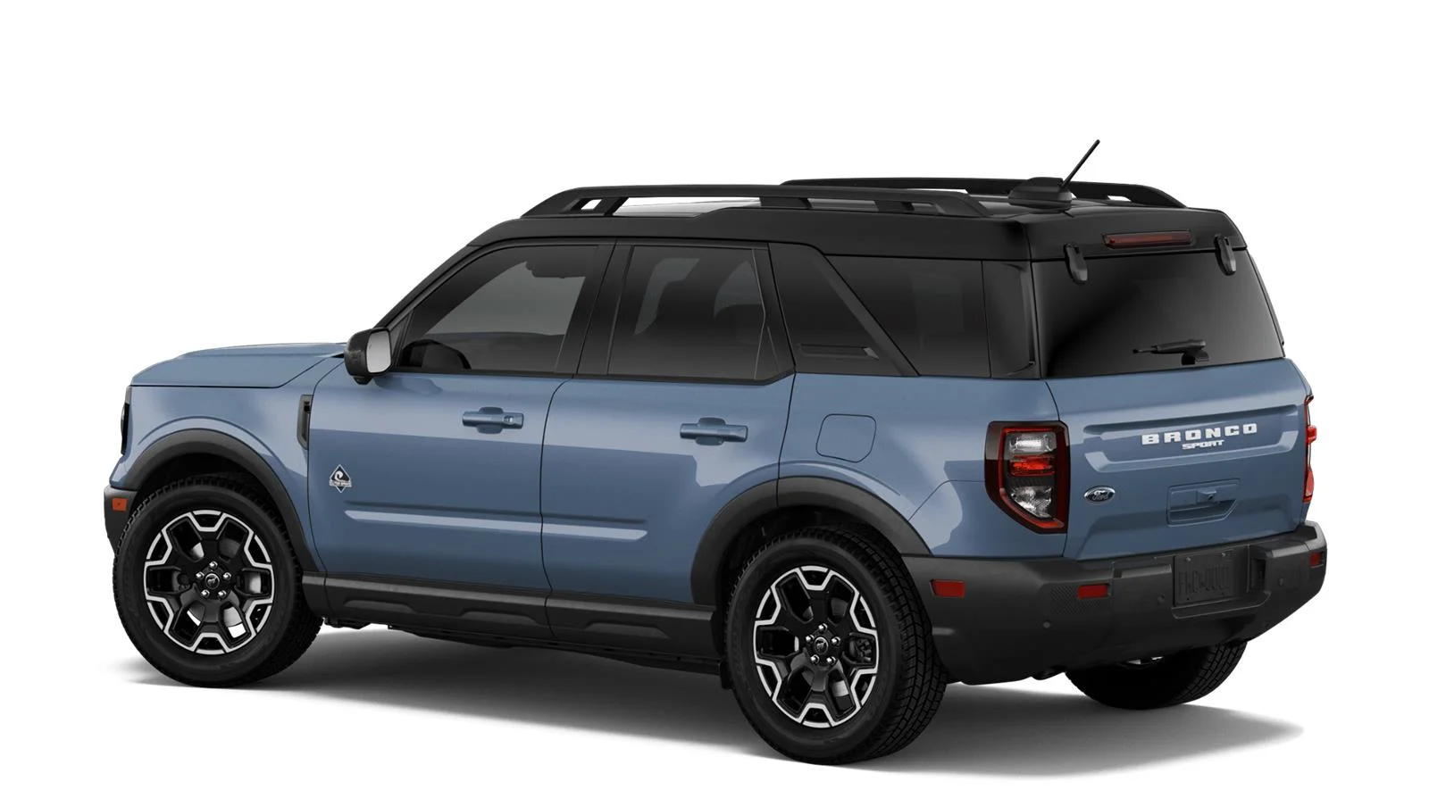 New 2026 Azure Gray Ford Outer Banks image 2