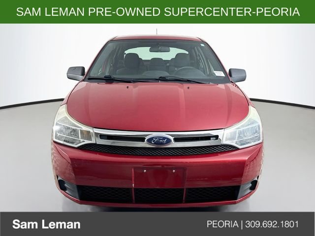Used 2009 Ford Focus SE with VIN 1FAHP35N89W266242 for sale in Peoria, IL