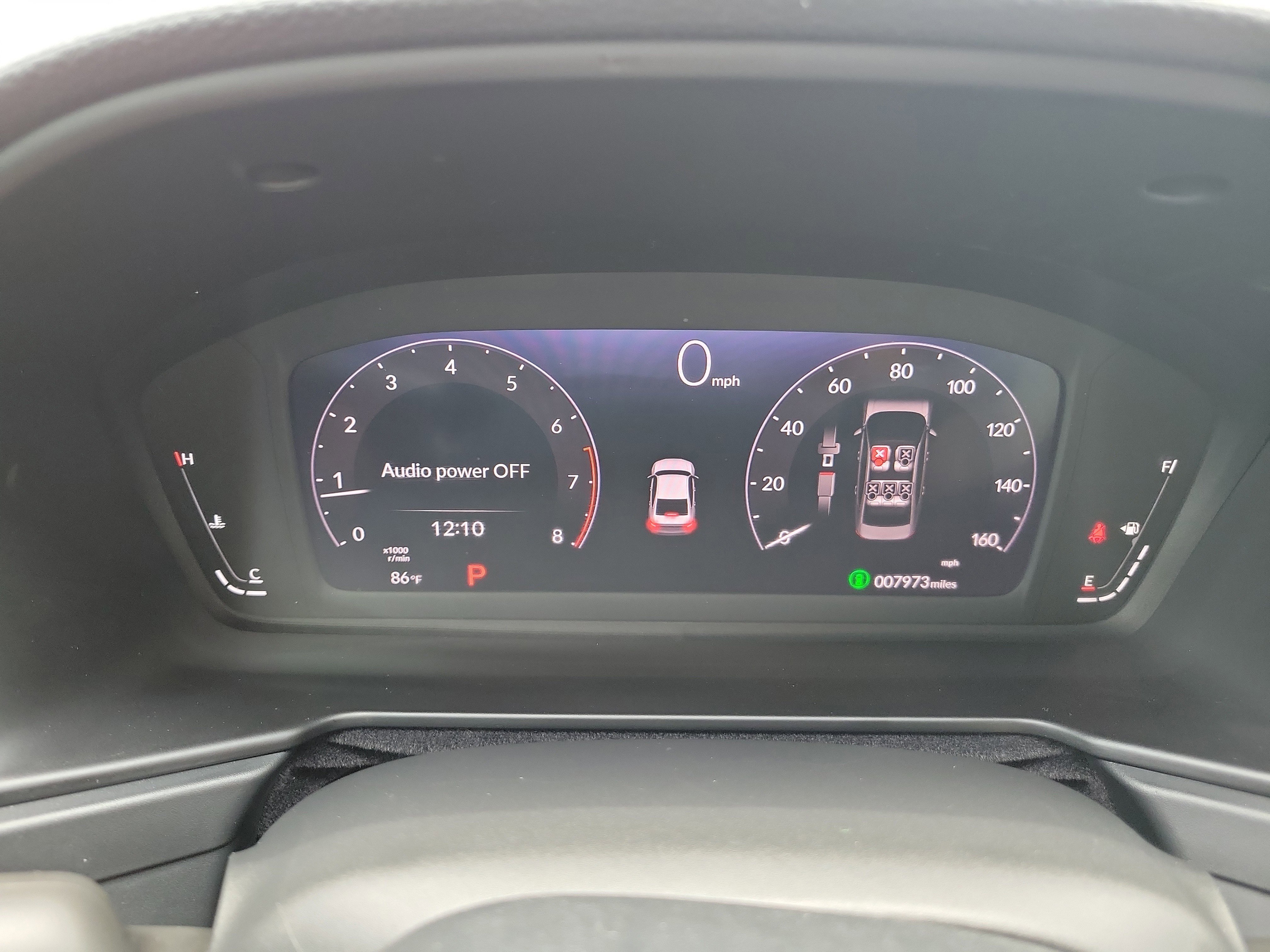 Used 2025 Radiant Red Metallic Honda SE image 32
