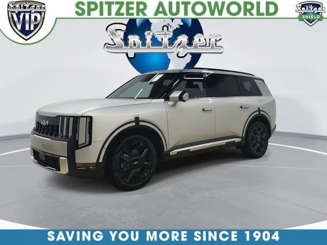 New 2027 Ivory Silver Kia SX-PRESTIGE image 4