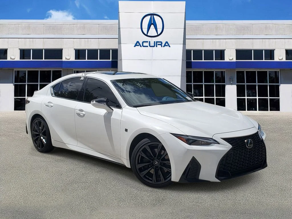 2025 Lexus IS