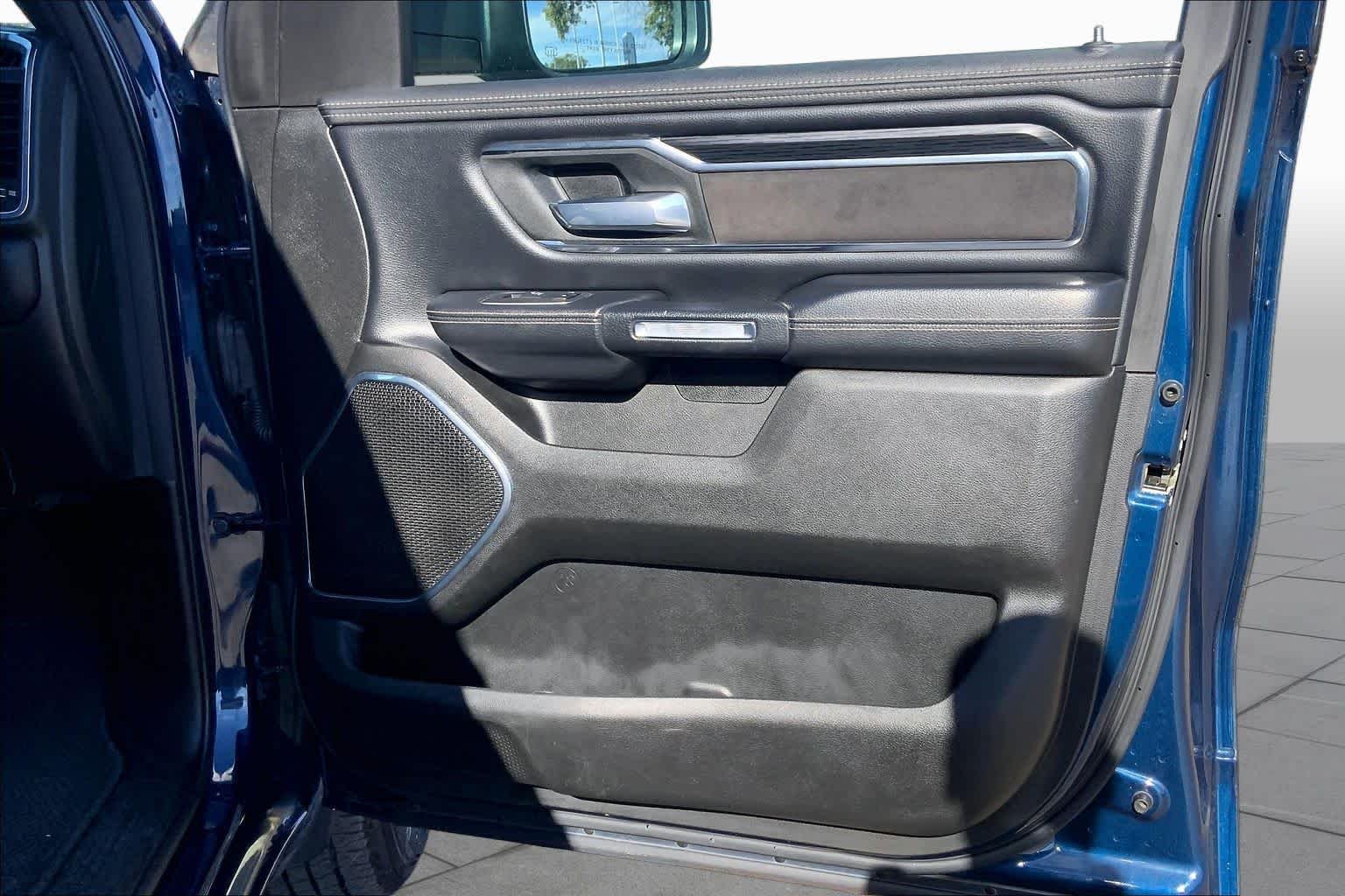 Certified Used 2024 Patriot Blue Pearlcoat Ram Laramie image 23