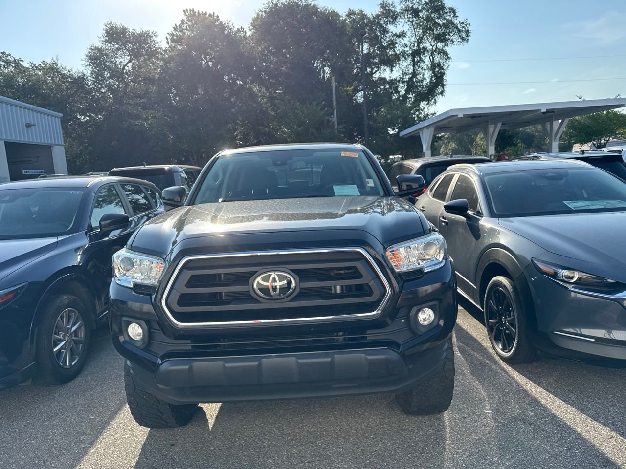 Used 2021 Black Toyota SR5 image 2
