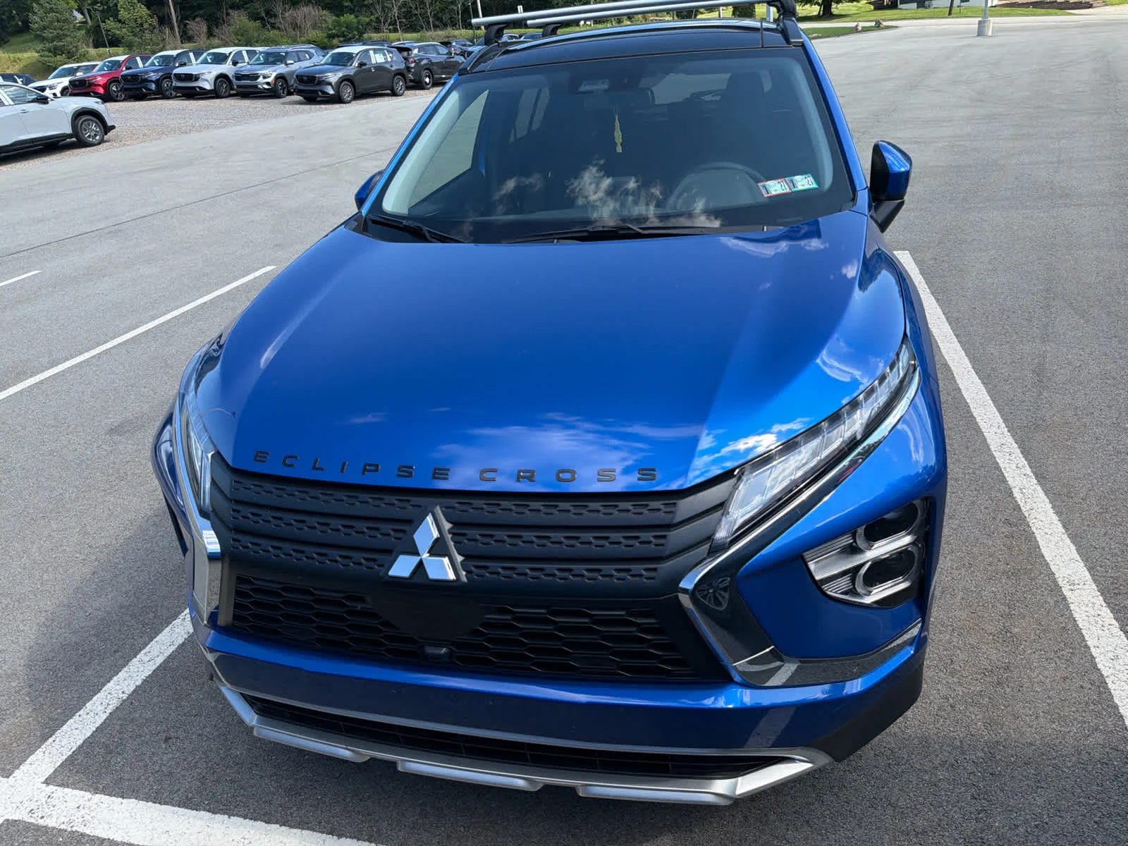 Used 2026 Lightning Blue Metallic Mitsubishi SE image 2