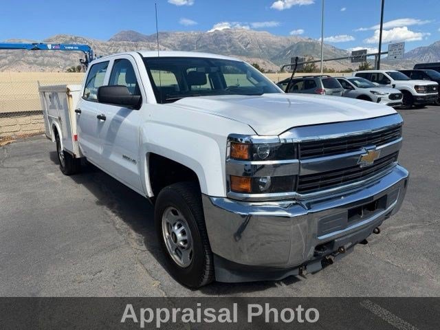 Used 2018 Summit White Chevrolet Work Truck image 3