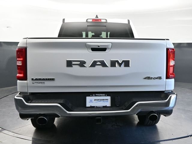 Used 2025 Bright White Clearcoat Ram Laramie image 6