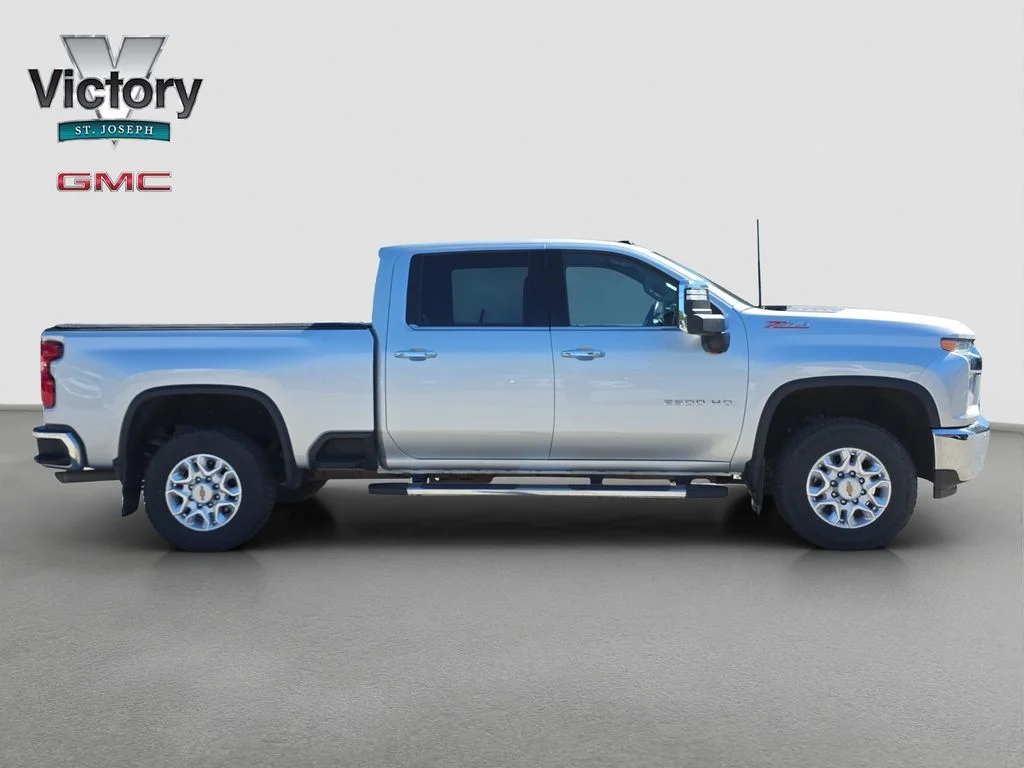 Used 2023 Silver Chevrolet LTZ image 19