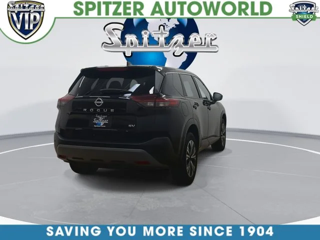 Used 2023 Black Nissan SV image 9
