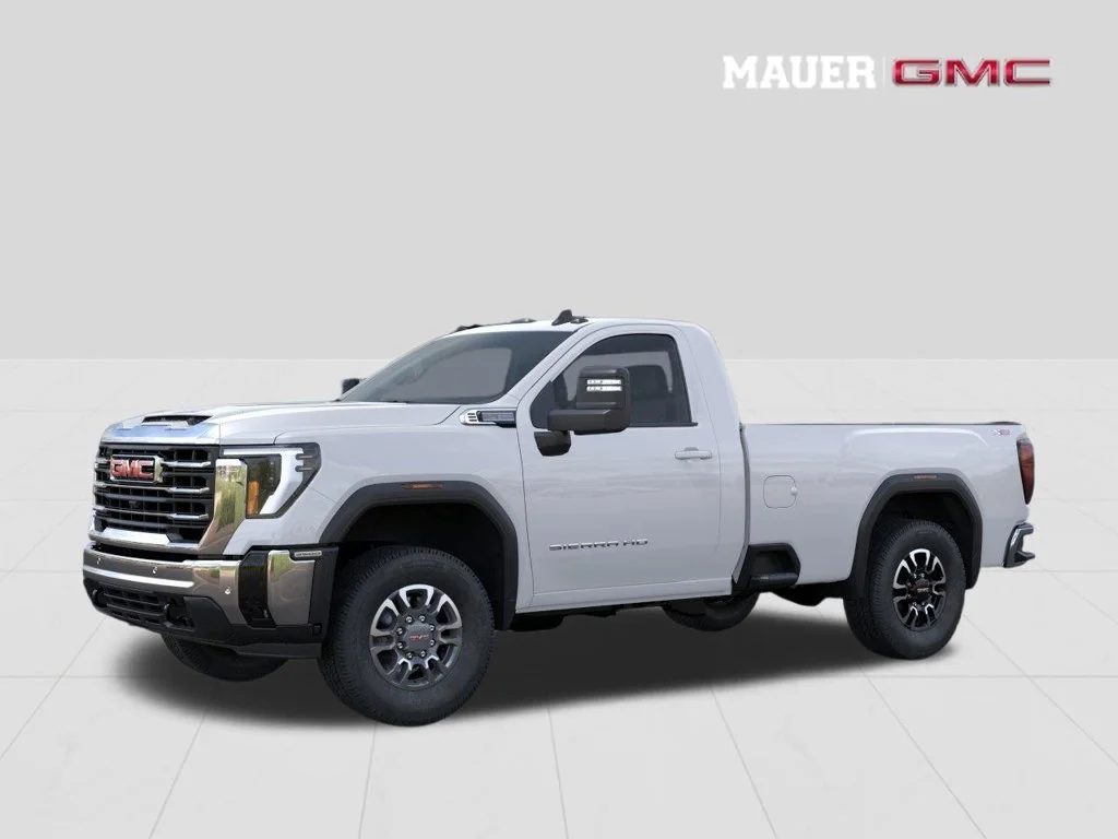 New 2026 Summit White GMC SLE image 2