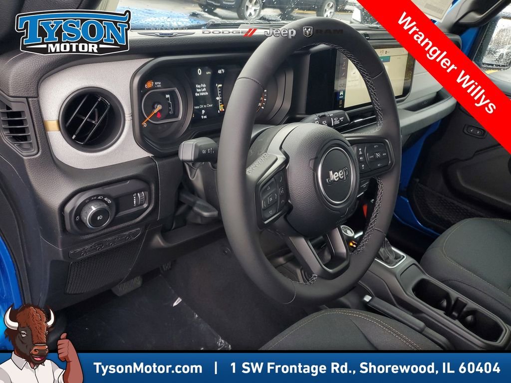 New 2026 Hydro Blue Pearlcoat Jeep Willys image 16