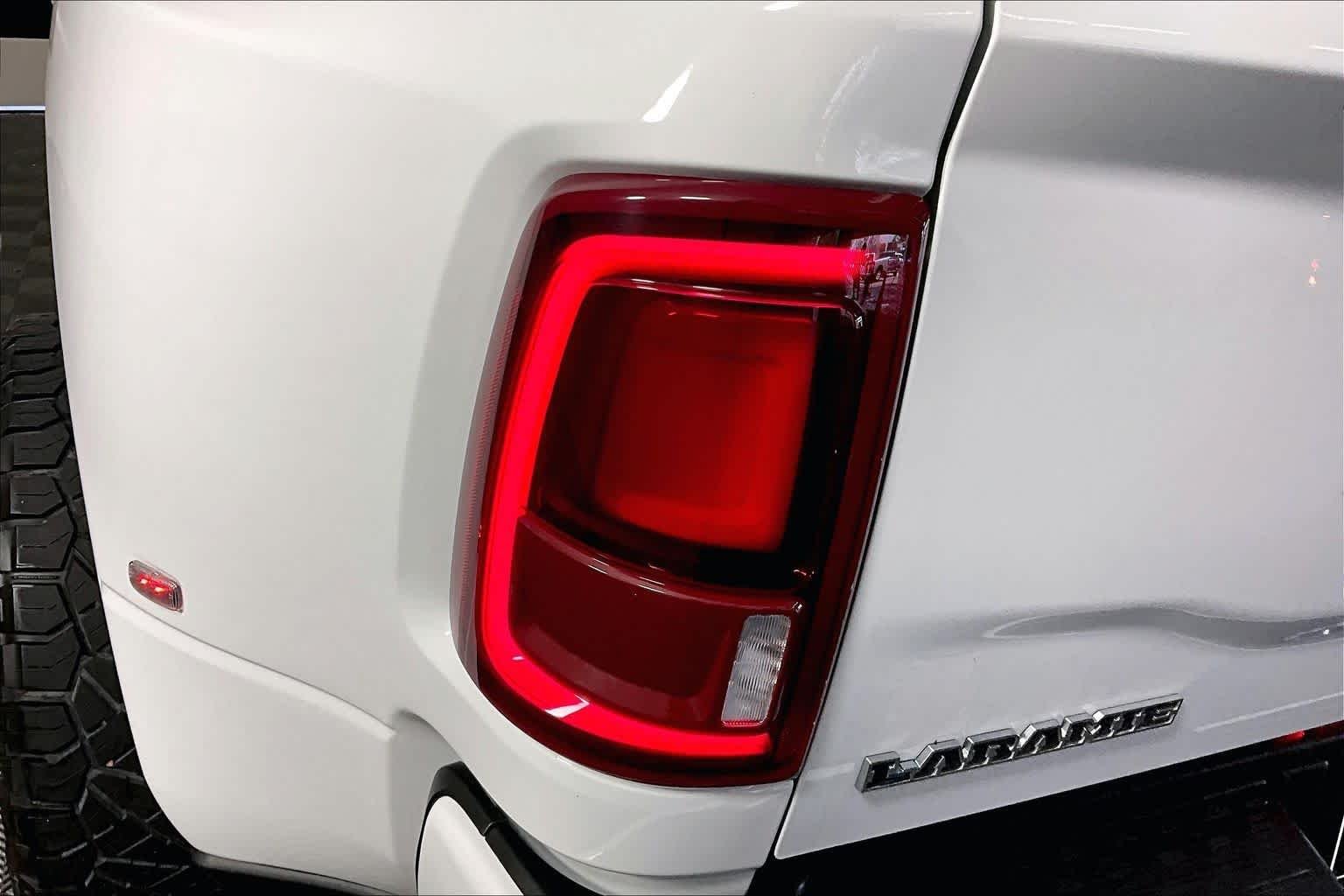 Used 2026 Bright White Clearcoat Ram Laramie image 27