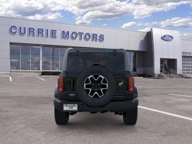 New 2026 Shadow Black Ford Outer Banks image 5