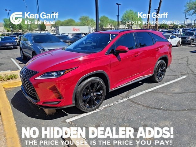 2020 Lexus RX Hybrid
