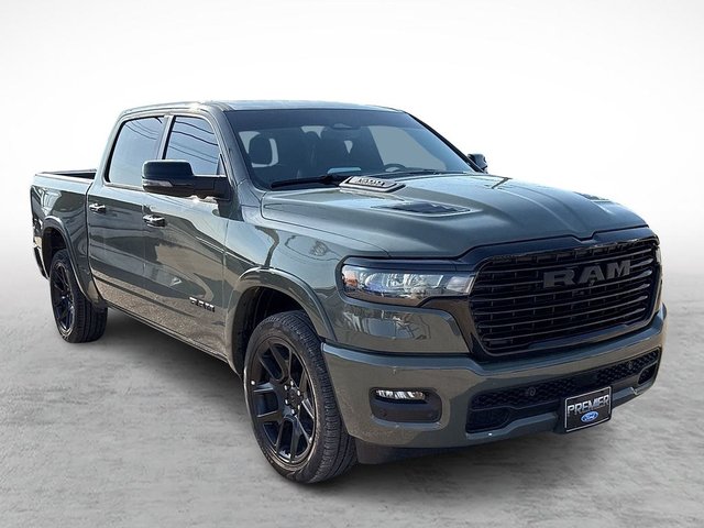 Pre-Owned 2026 Ram 1500 Laramie 4WD 4D Crew Cab