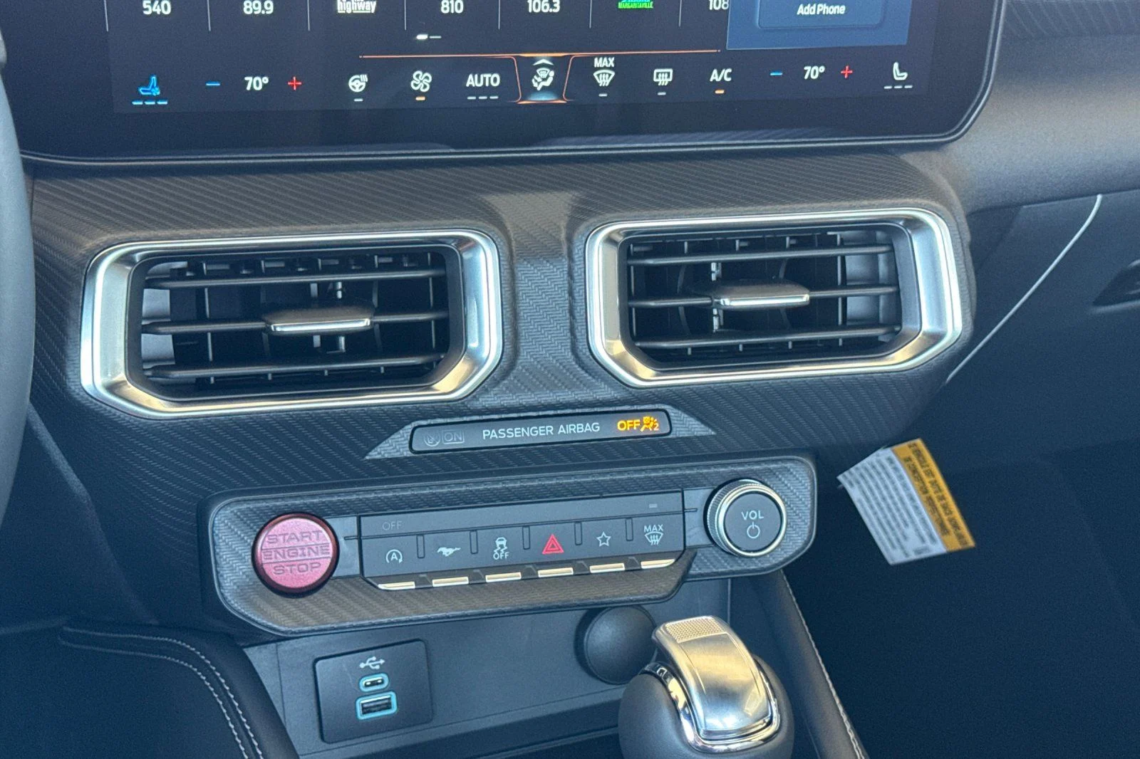 New 2026 Avalanche Gray Ford GT Premium Fastback image 22