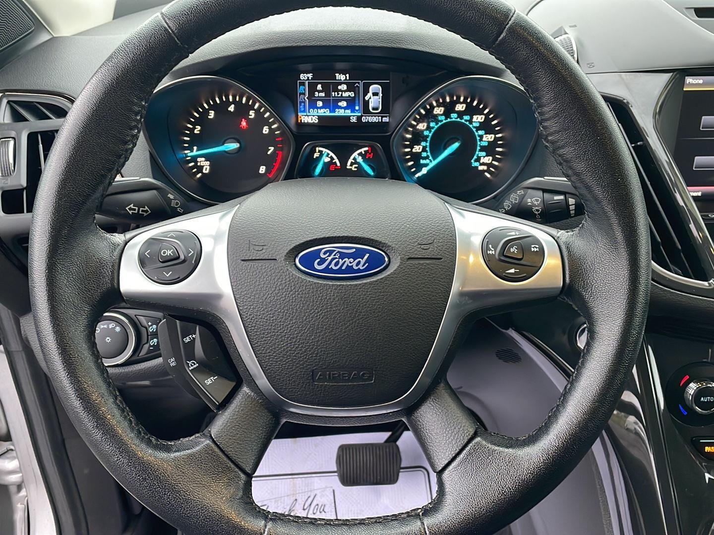 Used 2015 Ingot Silver Metallic Ford Titanium image 14