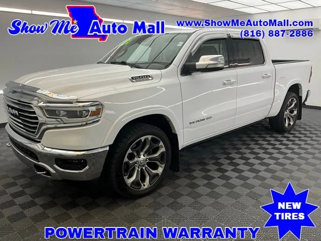 2020 Ram 1500 Laramie Longhorn