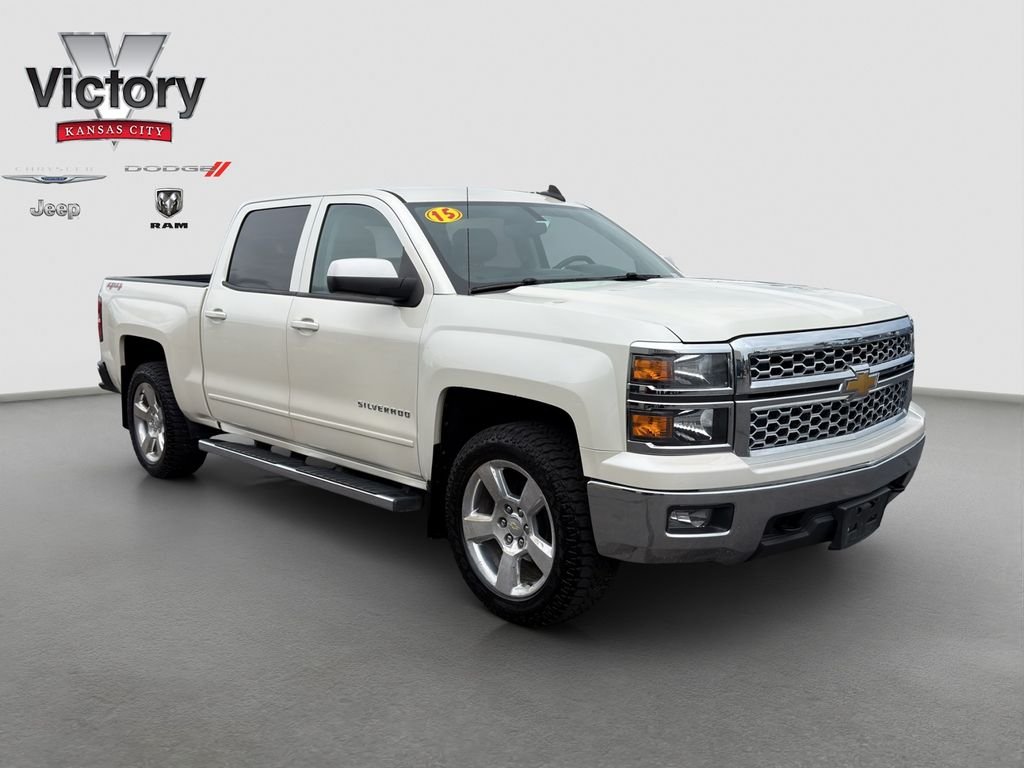 2015 Chevrolet Silverado 1500 LT 4X4 Crew Cab Short Box's photo