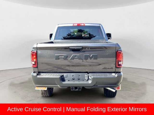 New 2026 Crystal Metallic Ram TRADESMAN CREW CAB 4X4 6
