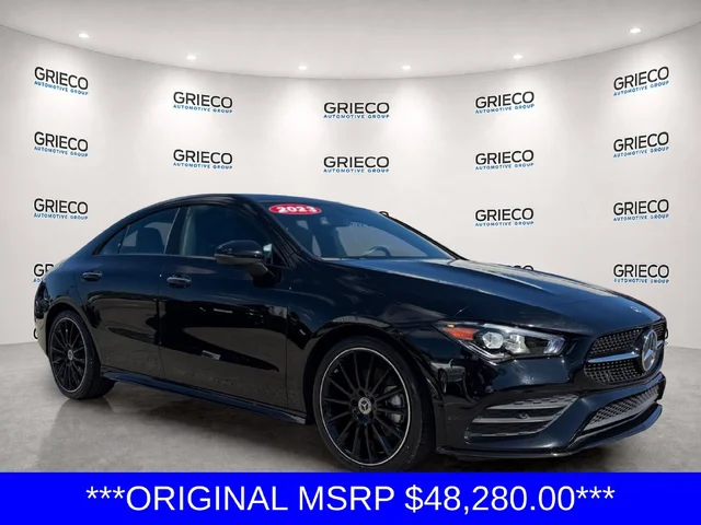 2023 Mercedes-Benz CLA CLA 250