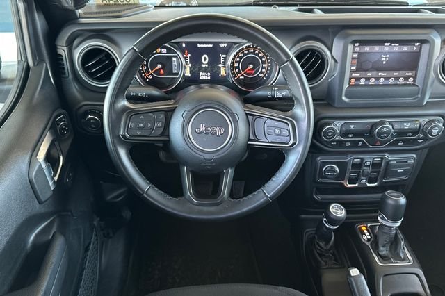 Certified Used 2022 Gray Jeep Sport image 16