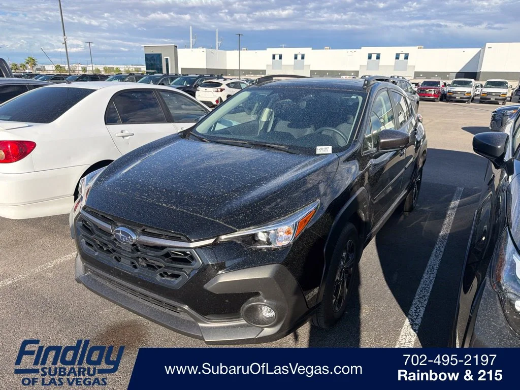 Used 2025 Black Subaru Premium image 1