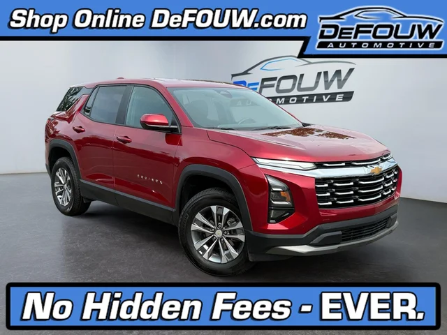 2026 Chevrolet Equinox AWD LT